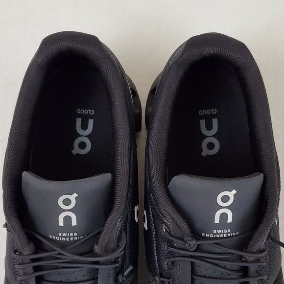 ON CLOUD 5 Cloudtec Womens Size 10 Black Running Trail Speed Lace Shoes 59.98905 - Picture 8 of 11